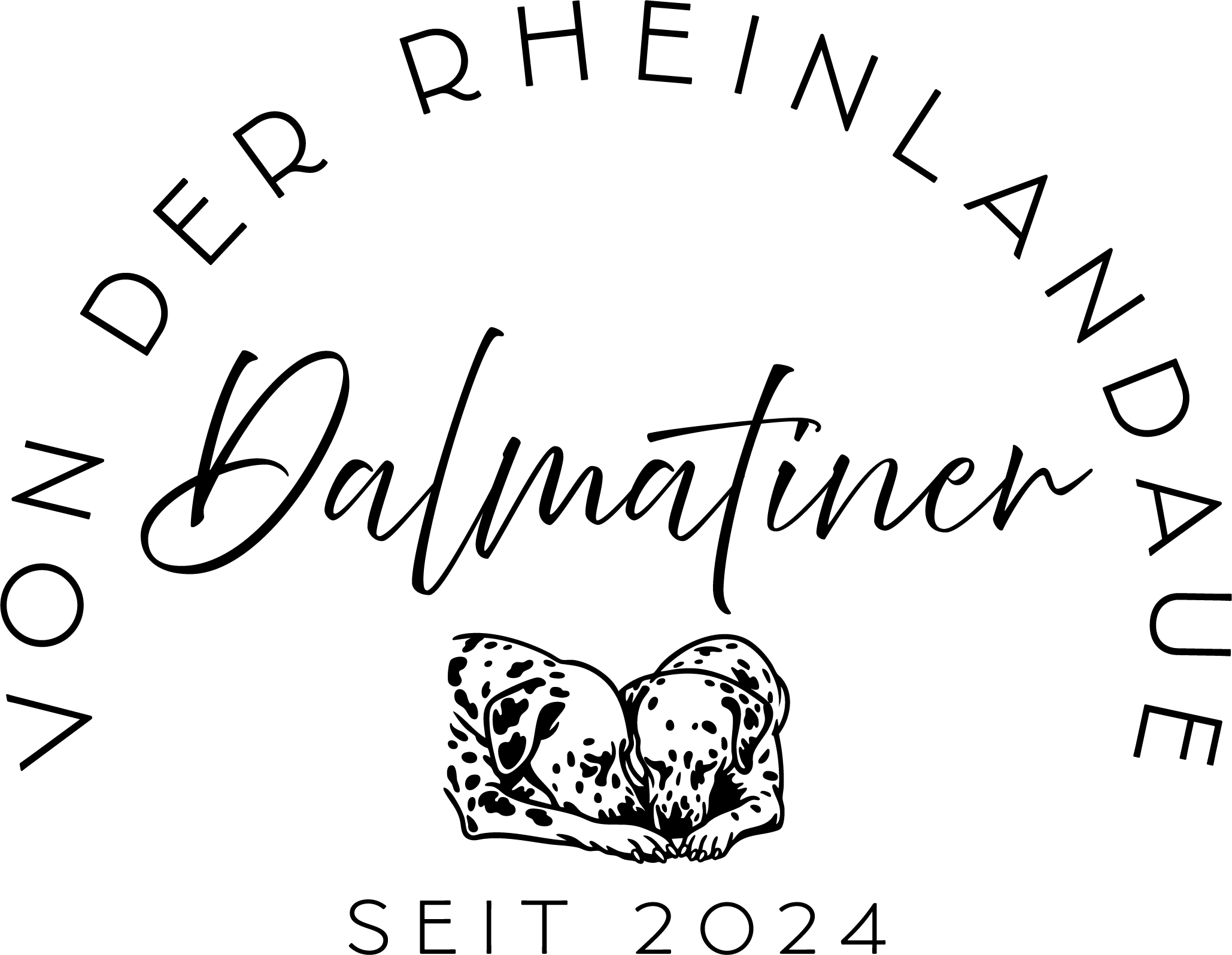 Dalmatinerzucht – Logo